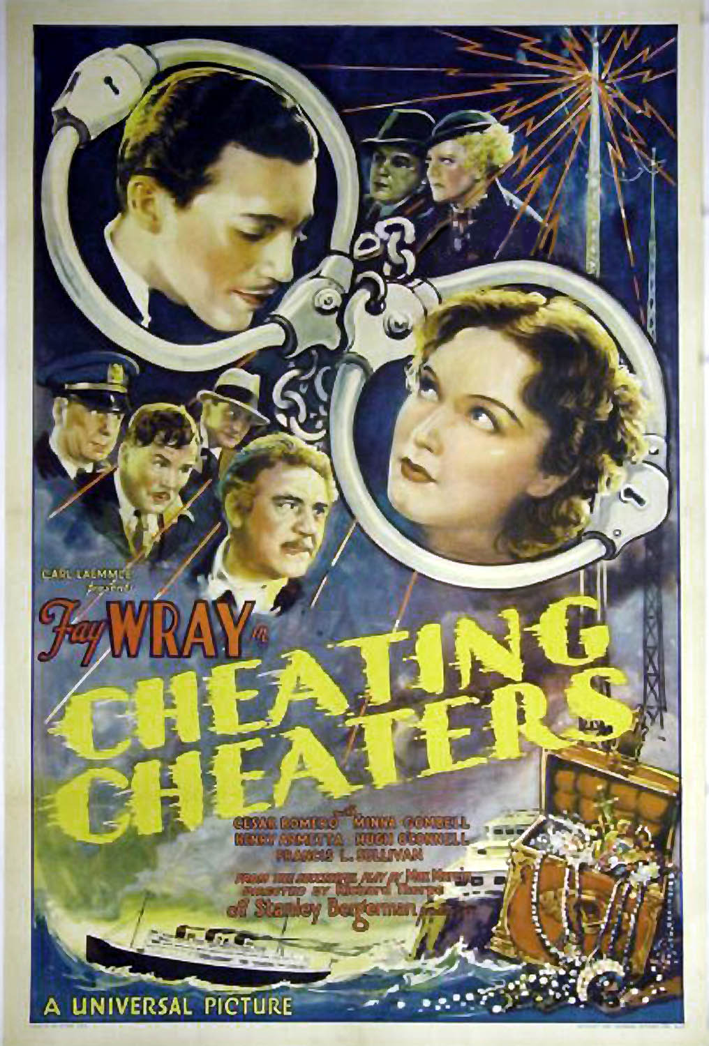 CHEATING CHEATERS